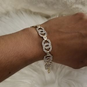 Womens Authentic Chanel Bracelet